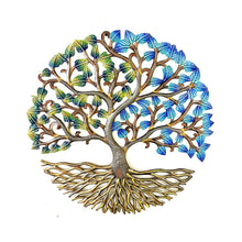 Load image into Gallery viewer, Green Blue Tree of Life