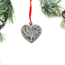 Load image into Gallery viewer, Heart Tree Ornament
