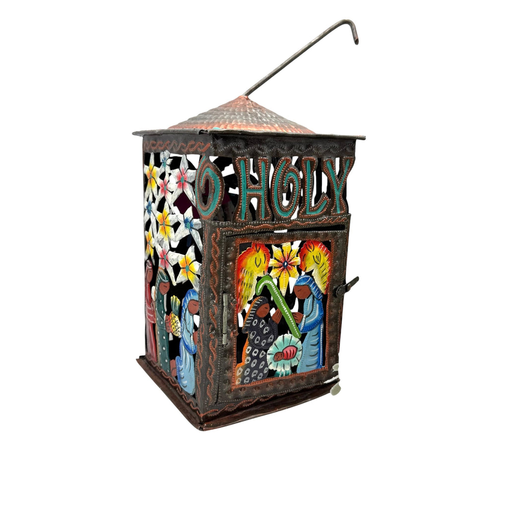 O Holy Night Nativity Lantern
