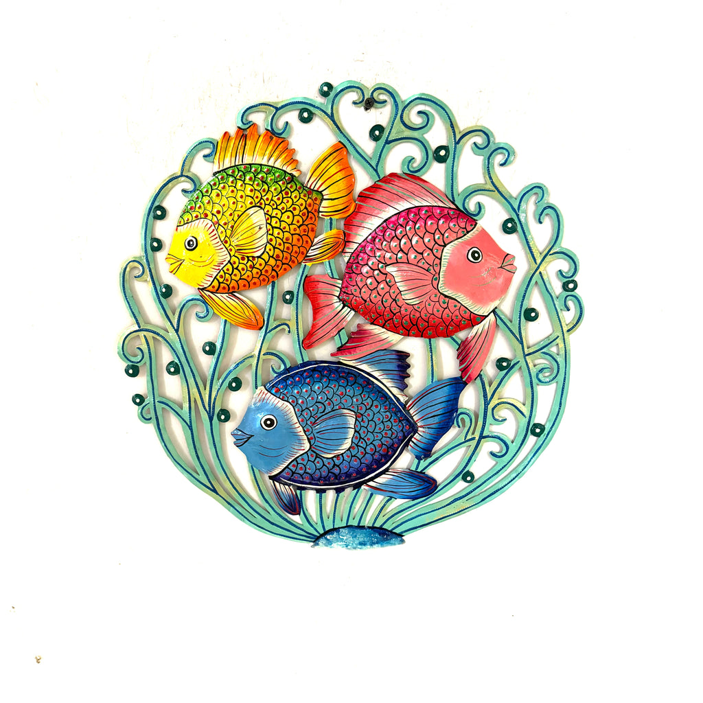 Medium Fish- Blue