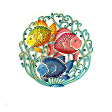 Load image into Gallery viewer, Medium Fish- Blue