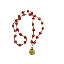 Load image into Gallery viewer, Love Coin Necklace