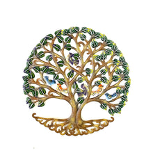 Load image into Gallery viewer, Tree of Life- Purple and Green Hues