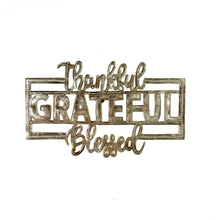 Load image into Gallery viewer, Thankful Grateful Blessed