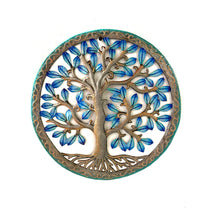 Load image into Gallery viewer, Medium Orly Summer Blue Tree of Life