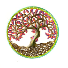 Load image into Gallery viewer, Pink and Green Tree of Life