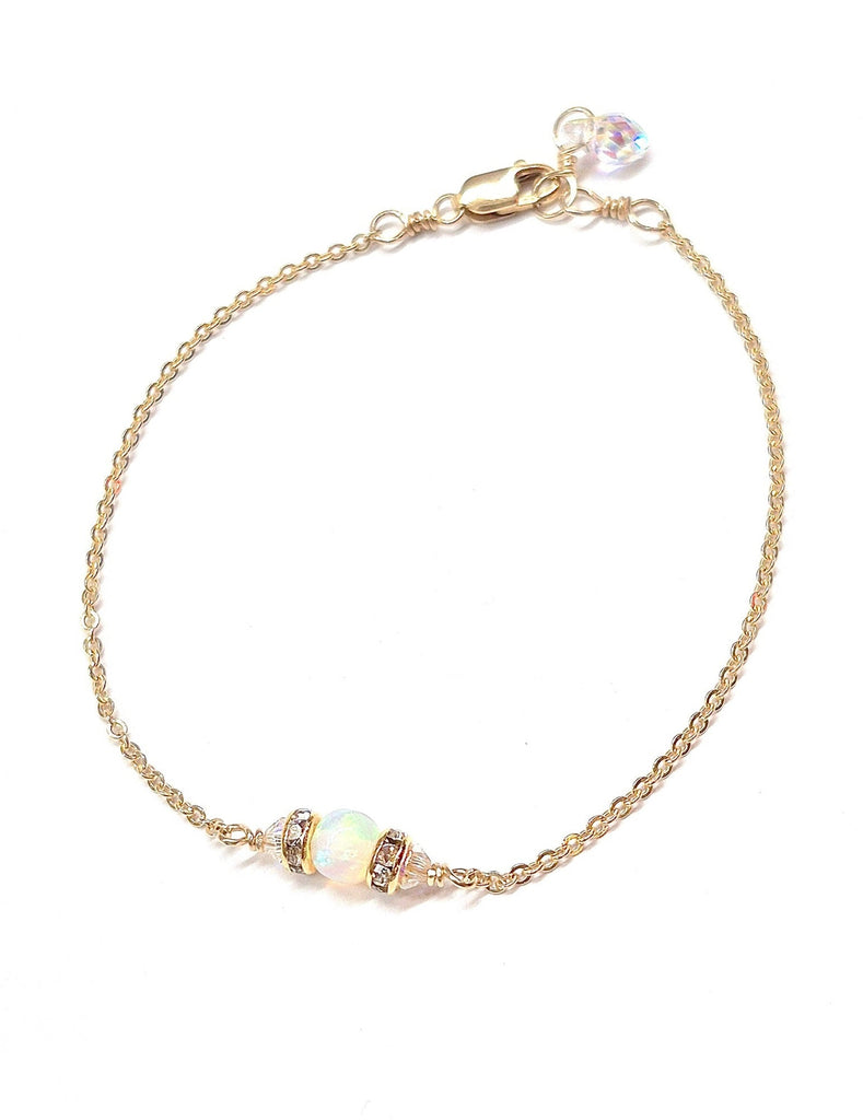 Opal bracelet