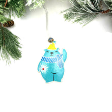 Load image into Gallery viewer, Ice Bear Ornament