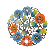 Load image into Gallery viewer, Oil Drum Top Flowers