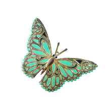 Load image into Gallery viewer, Orilien Butterfly - Turquoise