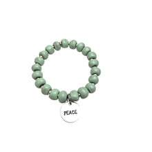 Load image into Gallery viewer, Sweet Life Charm Bracelet - Peace