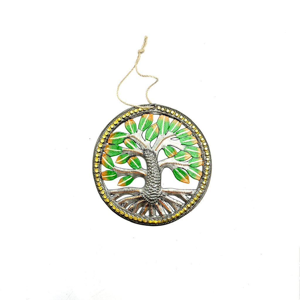 Tree of Life Tree Ornament- Green
