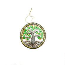Load image into Gallery viewer, Tree of Life Tree Ornament- Green