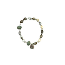 Load image into Gallery viewer, Prayer Bracelet- Eggshell
