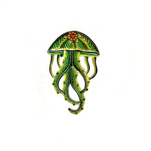 Load image into Gallery viewer, Green Jellyfish