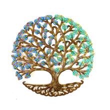 Load image into Gallery viewer, Blue Green Tree of Life
