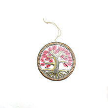 Load image into Gallery viewer, Tree of Life Tree Ornament- Pink