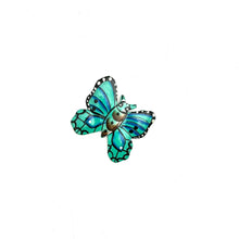 Load image into Gallery viewer, Painted Steel Drum Butterfly Magnet