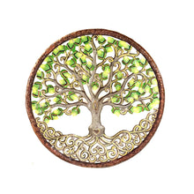 Load image into Gallery viewer, Jean Rony Green Tree of Life