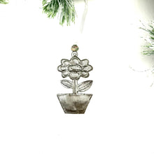 Load image into Gallery viewer, Little Potted Flower Ornament