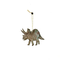 Load image into Gallery viewer, Triceratops Ornament
