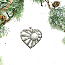 Load image into Gallery viewer, Heart Sun Ornament