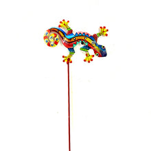 Load image into Gallery viewer, Gecko Garden Stake 6