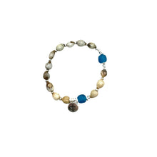 Load image into Gallery viewer, Prayer Bracelet- Bright Blue