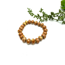 Load image into Gallery viewer, Caramel Crunch Ceramic Bracelet
