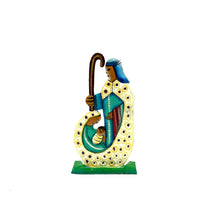 Load image into Gallery viewer, Small Painted Holy Family