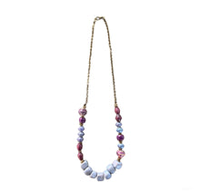 Load image into Gallery viewer, Emily Necklace- Purple