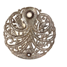 Load image into Gallery viewer, Big Octopus Head Oil Drum Top