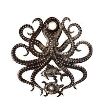 Load image into Gallery viewer, Black Octopus Oil Drum Top