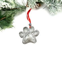 Load image into Gallery viewer, Puppy Paw Ornament