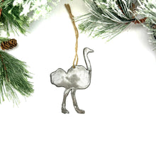 Load image into Gallery viewer, Ostrich Ornament
