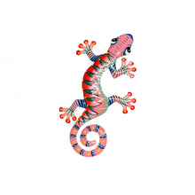 Load image into Gallery viewer, Medium Jonas Gecko - Pink/Red