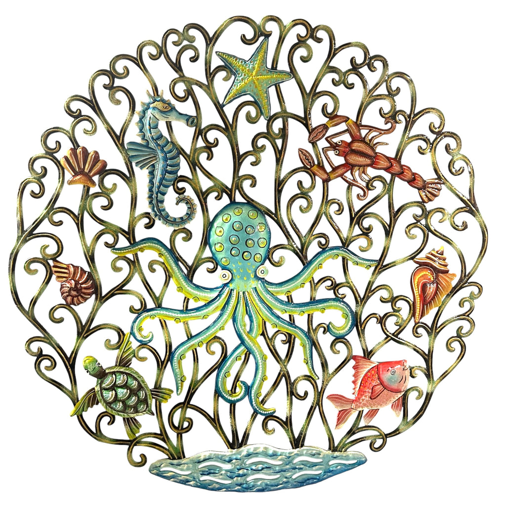 Jumbo Octopus In The Ocean