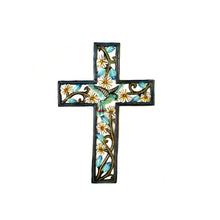 Load image into Gallery viewer, Blue Bird Cross
