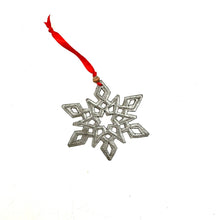 Load image into Gallery viewer, Rustic Snowflake Ornament