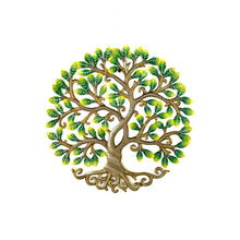 Load image into Gallery viewer, Medium Yellow Green Tree of Life