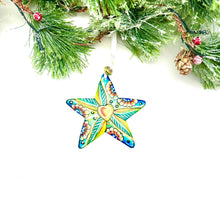 Load image into Gallery viewer, Heart Star Ornament