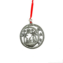 Load image into Gallery viewer, Starry Skies Nativity Ornament