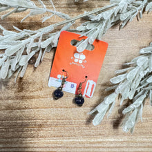 Load image into Gallery viewer, Simple Ceramic Earring- Navy