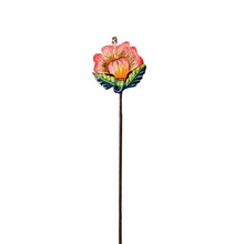 Load image into Gallery viewer, Bright Hibiscus Garden Stake