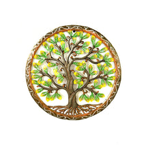 Load image into Gallery viewer, Medium Orly Spring Yellow Tree of Life