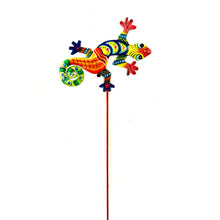 Load image into Gallery viewer, Gecko Garden Stake 5