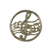 Load image into Gallery viewer, Treble Clef Round