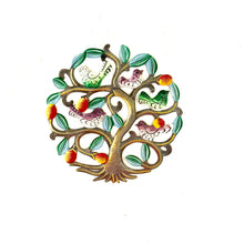 Load image into Gallery viewer, Small Round Tree of Life with Birds