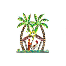 Load image into Gallery viewer, Painted Palm Nativity