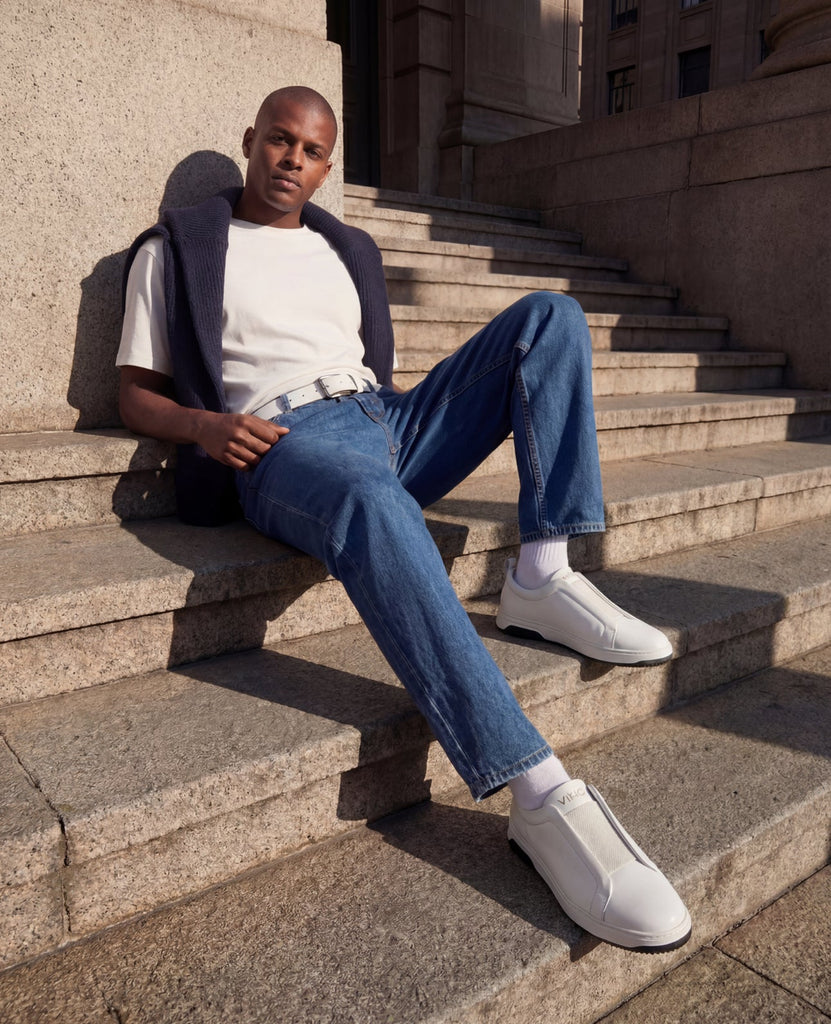 The Urgup White Men Sneaker